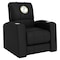 Dreamseat Relax Recliner with Milwaukee Brewers Cooperstown Primary Logo XZ418301RHTCDBLK-PSCOOP0125 - alternate 1